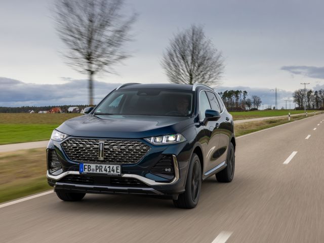GWM Wey 03: Chinesischer Plug-in-Hybrid mit hoher Reichweite - Bild 1