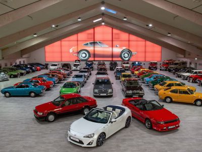 Die Toyota Collection feiert Gazoo Racing Modelle