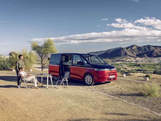 Gute Nacht im Multivan - Bild 1