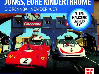 Im Bücherregal: Mit Carrera 