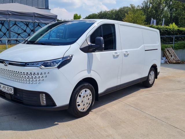 Maxus drückt aufs Pedal - Bild 1