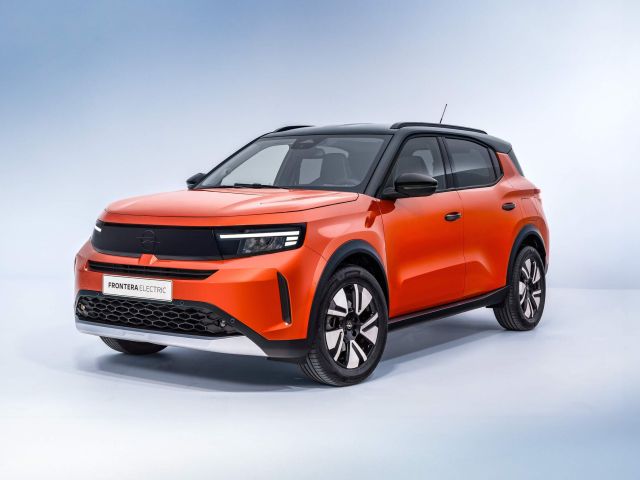 Opel öffnet die Bestellbücher für den Frontera  - Bild 1