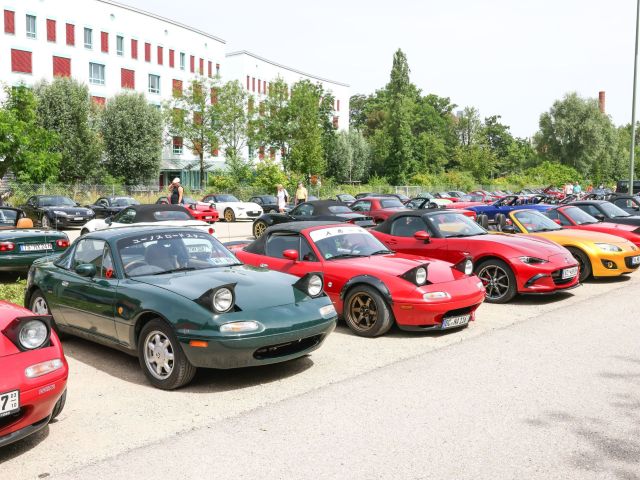 Besucherrekord beim MX-5-Treffen - Bild 1