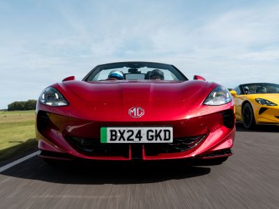 Fahrbericht MG Cyberster: So geht Roadster 