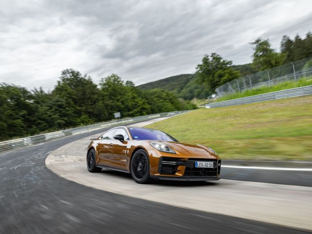 Und wieder ist ein Panamera der Schnellste - Bild 1