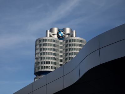 Gewinneinbruch bei BMW