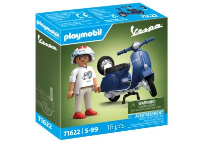 Playmobil goes Vespa