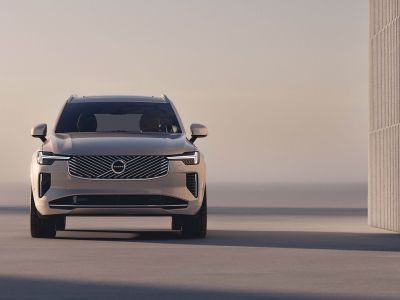 Volvo XC90 fährt weiter mit Verbrenner