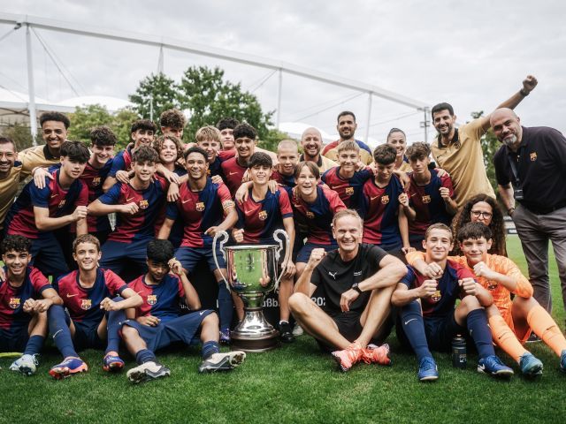 Der FC Barcelona war nicht zu schlagen - Bild 1