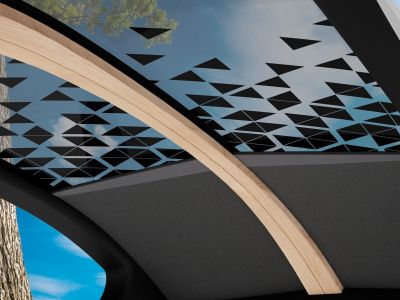 Auch das Autodach kann Reichweite bringen