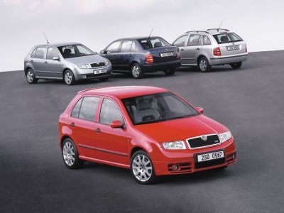 25 Jahre Skoda Fabia: Großes Jubiläum für den Kleinsten