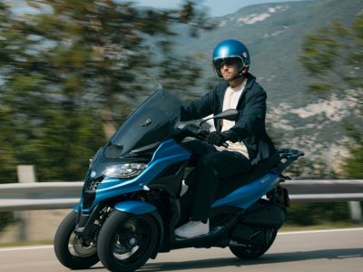 MP3 310: Piaggio stockt Hubraum auf