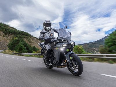 Erstes Motorrad mit Matrix-LED-Scheinwerfer