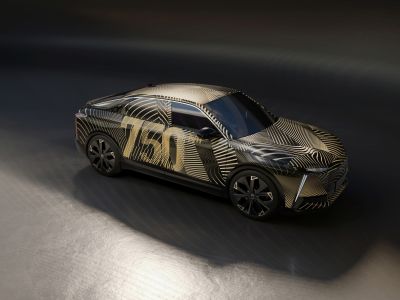 SUV-Coupé von DS soll 750 Kilometer schaffen
