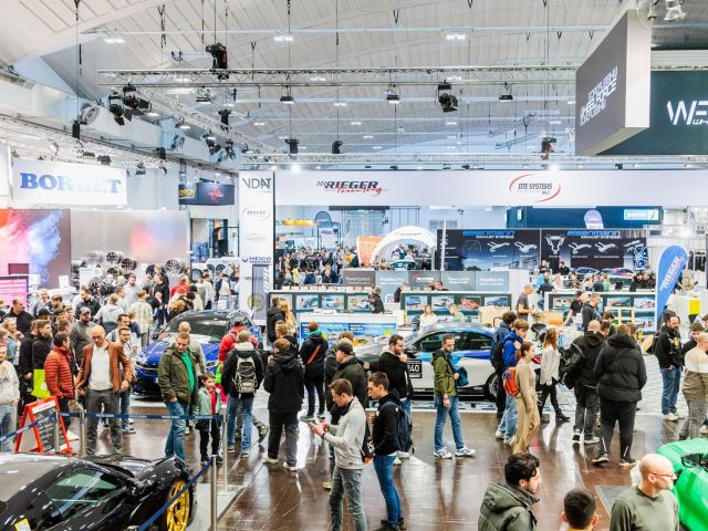 Zwei Preise für die Essen Motor Show - Bild 1