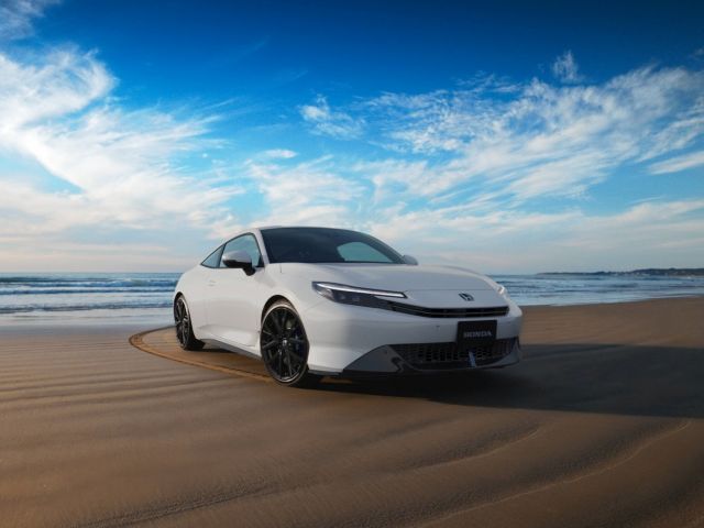 Der Honda Prelude kommt 2026 - Bild 1