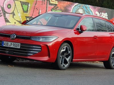 Dienstwagen-Dino wird Premium-Kombi