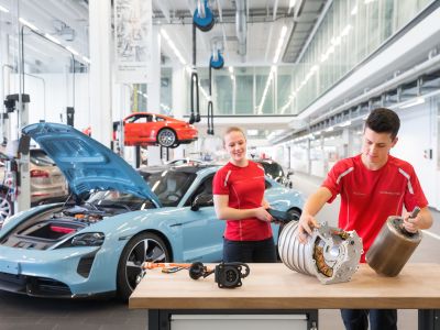 Ausbildung im Kfz-Gewerbe ist begehrt