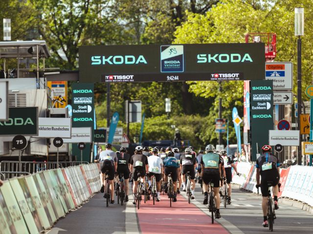 Skoda bleibt dem Radsport treu - Bild 1