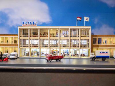 Miniaturmeisterwerk im DAF-Museum