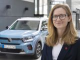 Anna von Teuffel spricht für Citroën - Bild 2