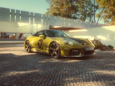 Shanghai 2025: Porsche im Licht der Siebziger