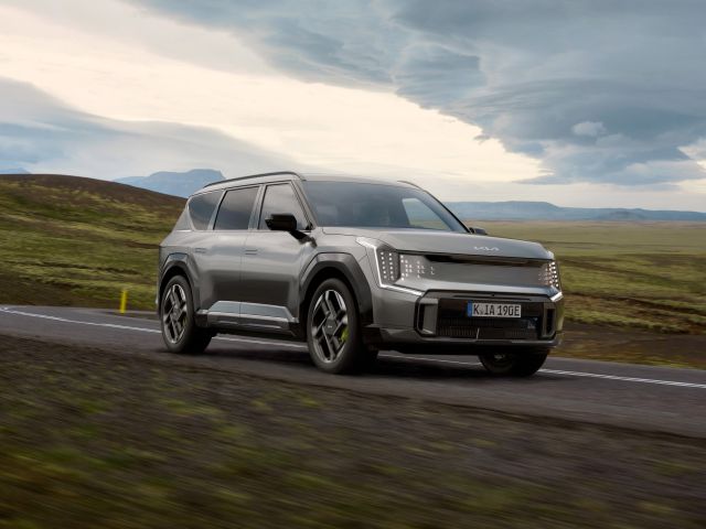 Kia EV9 GT kostet knapp 90.000 Euro - Bild 1