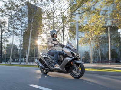 Kymco bringt den Downtown GT 350i TCS