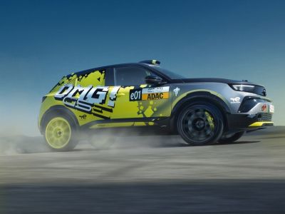 Der Opel Mokka GSE wäre bereit