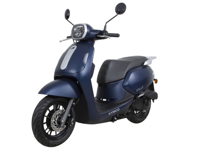 Kymco bietet den neuen Filly 50i für 1999 Euro an - Bild 1