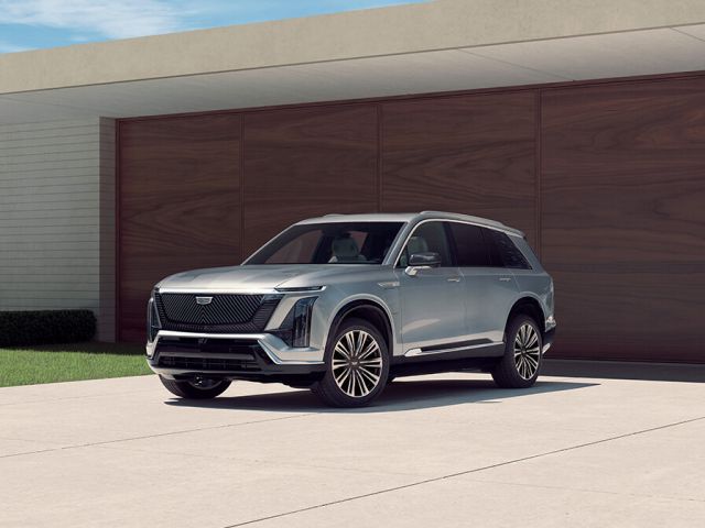 Cadillac bringt im September ein siebensitziges Elektro-SUV - Bild 1