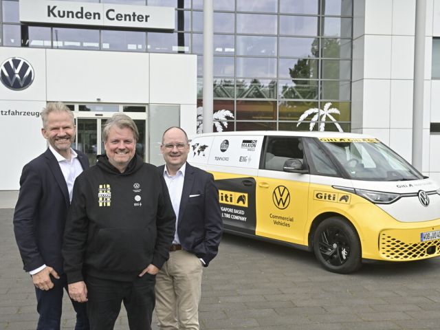 Rekordversuch mit einem VW ID Buzz  - Bild 1