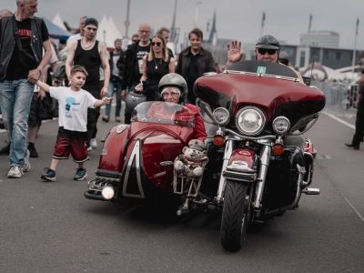 Hamburg wird zu Harley-City