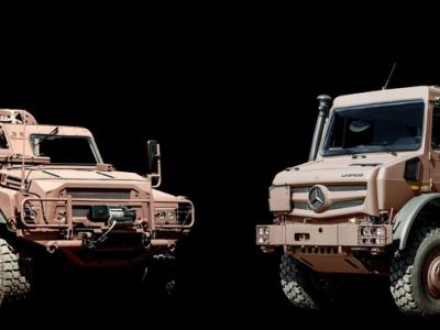 Deutsch-französische Allianz für Militärfahrzeuge