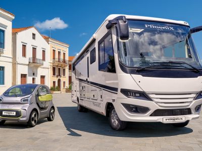 Der neue Phoenix nimmt gerne auch noch den Yoyo mit