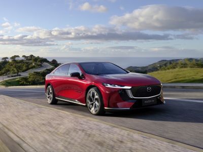 Mazda packt eine Ausstattungsoption oben drauf