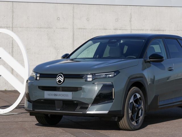 Neuer Citroën C5 Aircross auch als Plug-in-Hybrid - Bild 1