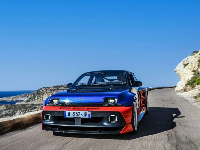 Der Erbe der Pausbacke zeigt sich erstmals auf der Straße - Bild 1