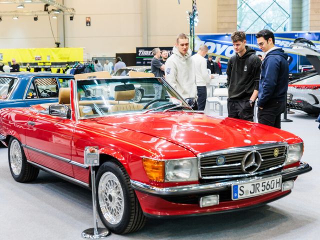 Die Essen Motor Show gibt den Klassikern mehr Raum - Bild 1