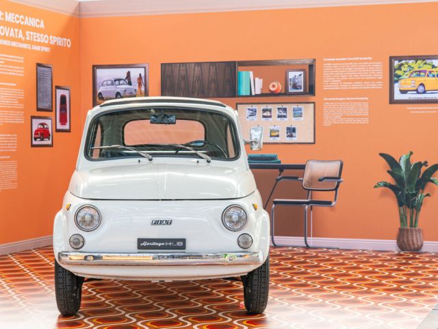 Fiat huldigt (s)einem Botschafter Italiens - Bild 1