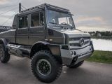 Luxuriöser Unimog: Das Showcar geht auch in den Praxiseinsatz  - Bild 5