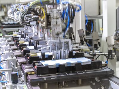 Volkswagen beginnt mit der Produktion von Einheitszellen