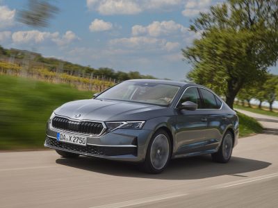 Skoda steigt zur Nummer drei in Europa auf