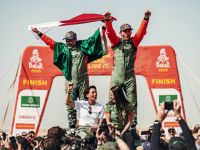 Dacia Sandriders gewinnen die Rallye Dakar