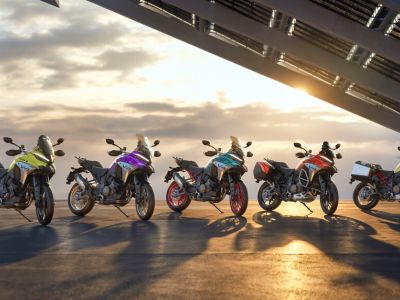 Ducati erfüllt individuelle Wünsche ab Werk