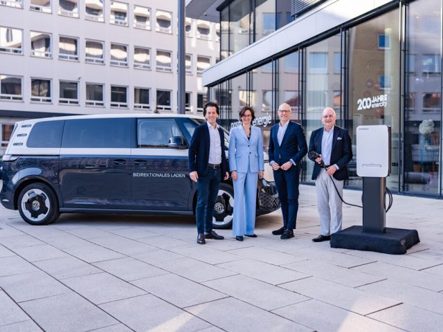 VW und Enercity testen bidirektionales Laden in der Flotte - Bild 1