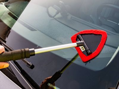 Der Frühjahrsputz erhöht auch die Sicherheit