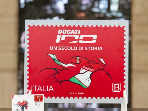 Italien widmet Ducati erneut eine Briefmarke - Bild 1