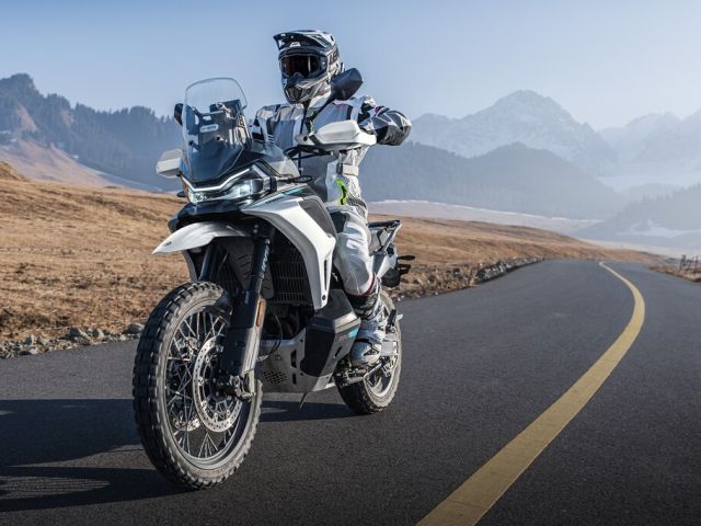 CF Moto bringt große Reiseenduro - Bild 1