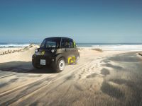 Citroën lässt die Sonne am Strand auf- oder untergehen